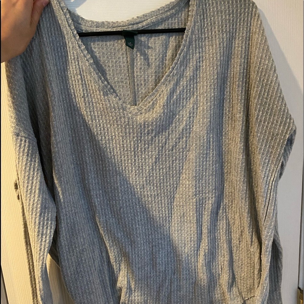 Women’s Wild Fable Thermal Waffle Knit Long Sleeve